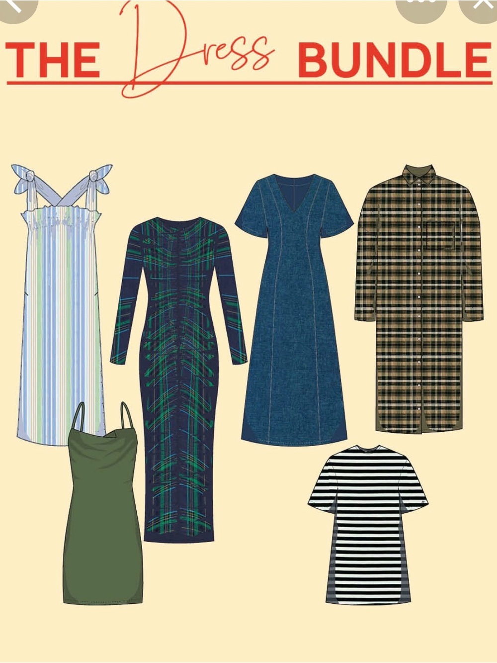 Woman’s size small dresses bundle 6
